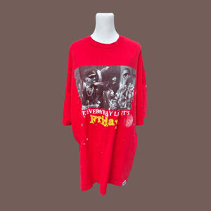 PAG Graphic T-Shirt | Red | Size 3X | Vintage